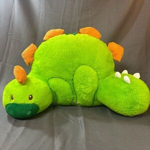 Soft Landing Nesting Nook dinosaur backrest, carrying handle, back pocket